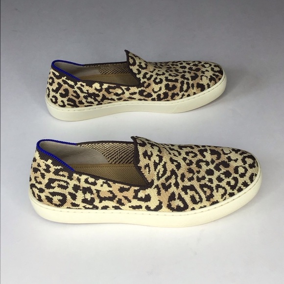 Rothy’s The Original Slip on Sneaker in Desert Cat Size 8. - Picture 8 of 9